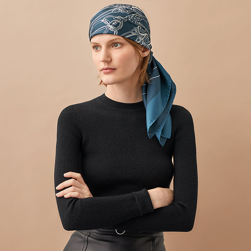 Brides de Gala double face scarf 90 | Hermès USA